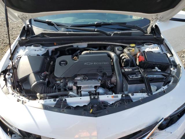 1G1ZE5ST7HF175635 - 2017 CHEVROLET MALIBU LT WHITE photo 11