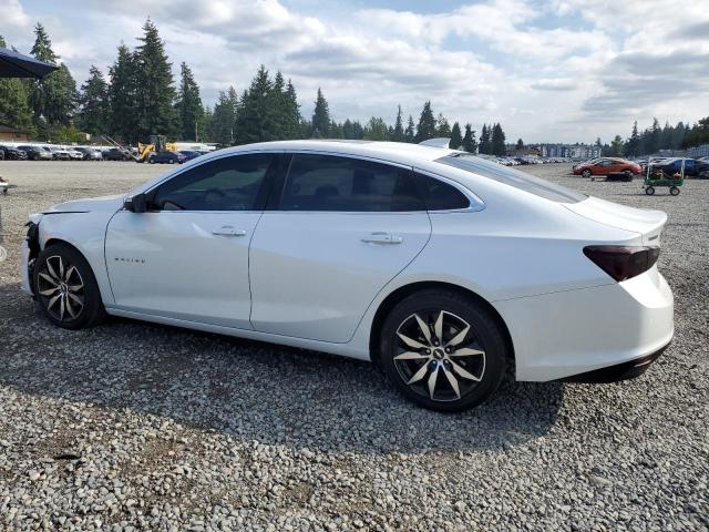 1G1ZE5ST7HF175635 - 2017 CHEVROLET MALIBU LT WHITE photo 2
