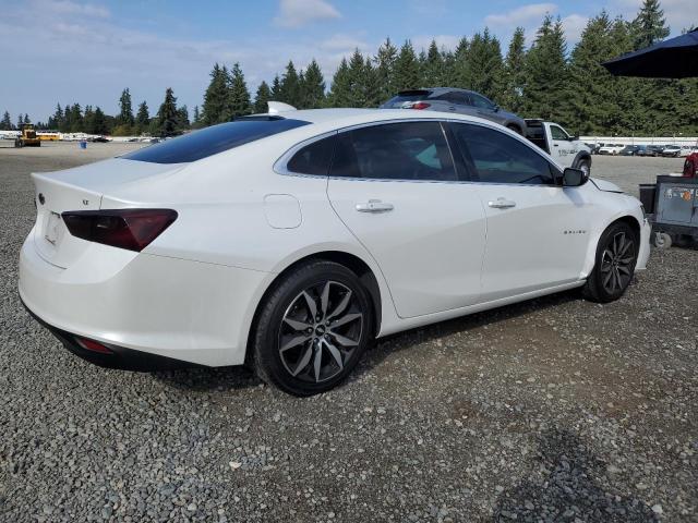 1G1ZE5ST7HF175635 - 2017 CHEVROLET MALIBU LT WHITE photo 3