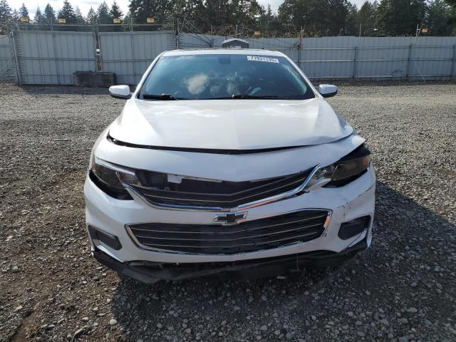 1G1ZE5ST7HF175635 - 2017 CHEVROLET MALIBU LT WHITE photo 5
