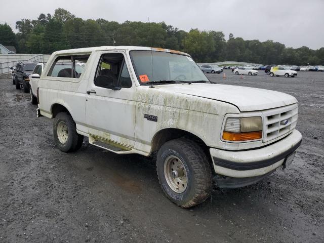 1FMEU15H2SLA42231 - 1995 FORD BRONCO U100 WHITE photo 4