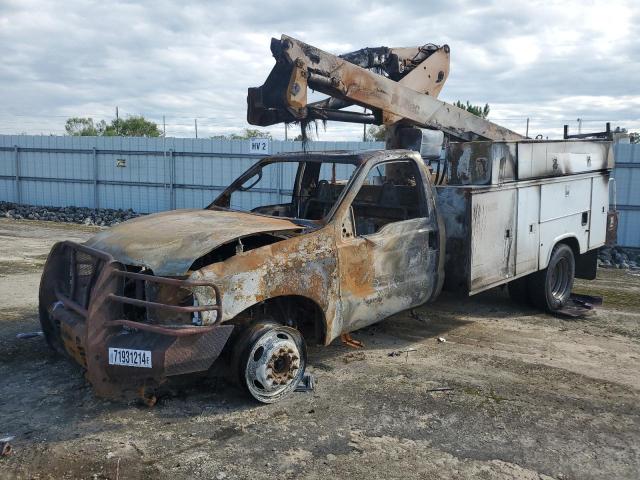 2007 FORD F550 SUPER DUTY, 