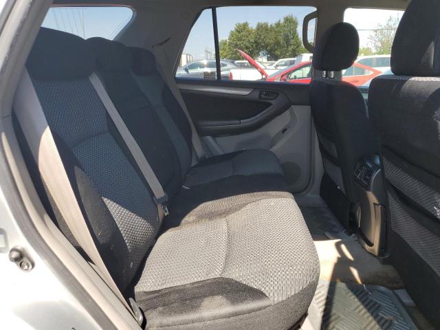 JTEZT14R468009108 - 2006 TOYOTA 4RUNNER SR5 SILVER photo 11