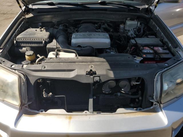JTEZT14R468009108 - 2006 TOYOTA 4RUNNER SR5 SILVER photo 12