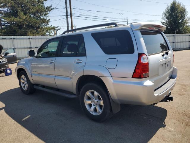 JTEZT14R468009108 - 2006 TOYOTA 4RUNNER SR5 SILVER photo 2