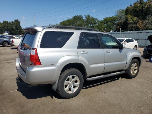 JTEZT14R468009108 - 2006 TOYOTA 4RUNNER SR5 SILVER photo 3