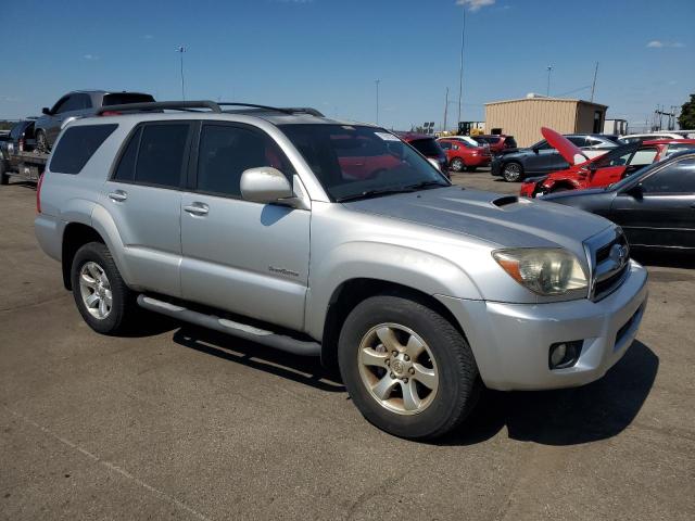 JTEZT14R468009108 - 2006 TOYOTA 4RUNNER SR5 SILVER photo 4