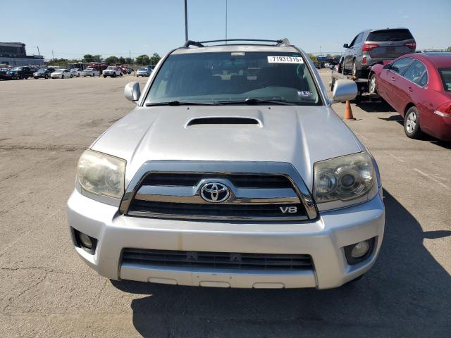JTEZT14R468009108 - 2006 TOYOTA 4RUNNER SR5 SILVER photo 5