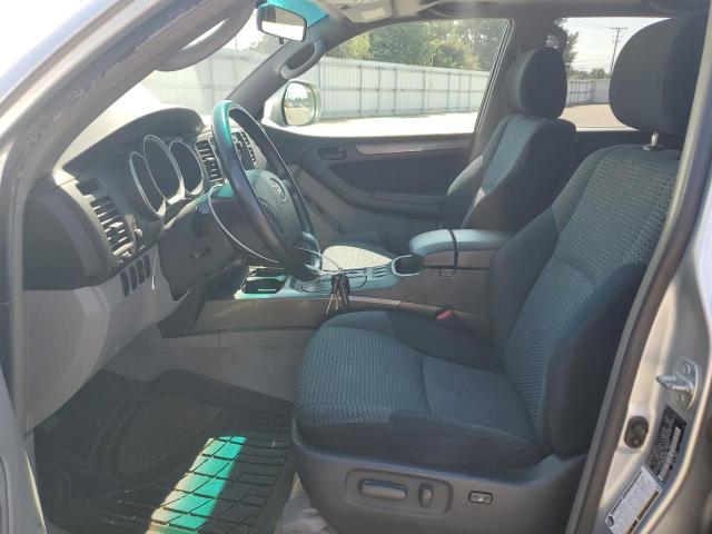 JTEZT14R468009108 - 2006 TOYOTA 4RUNNER SR5 SILVER photo 7