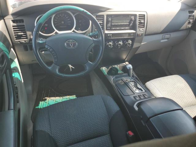 JTEZT14R468009108 - 2006 TOYOTA 4RUNNER SR5 SILVER photo 8