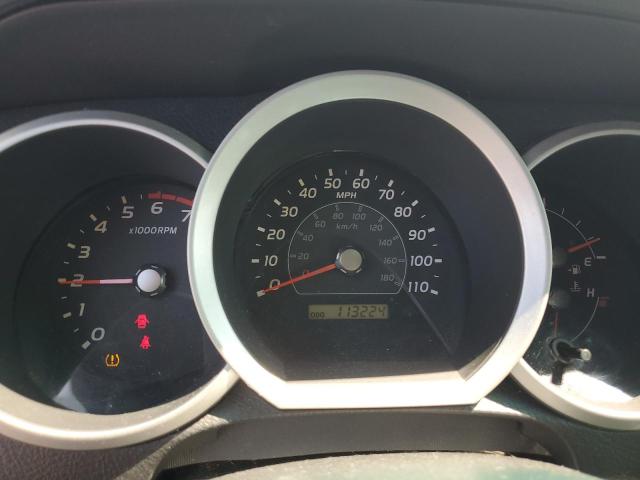 JTEZT14R468009108 - 2006 TOYOTA 4RUNNER SR5 SILVER photo 9