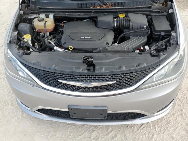 2C4RC1BG8HR532807 - 2017 CHRYSLER PACIFICA TOURING L ვერცხლისფერი ფოტო 12
