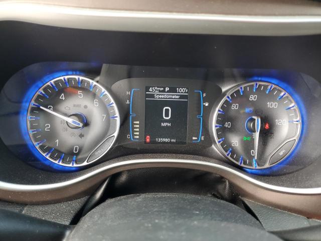 2C4RC1BG8HR532807 - 2017 CHRYSLER PACIFICA TOURING L ვერცხლისფერი ფოტო 9