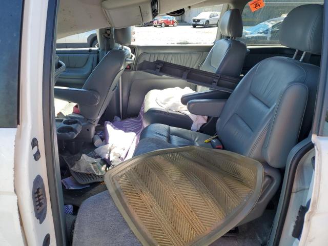 5FNRL18064B045671 - 2004 HONDA ODYSSEY EXL WHITE photo 11