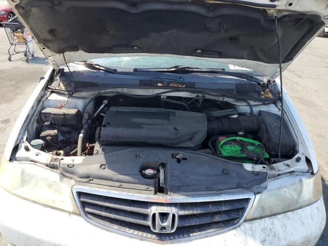 5FNRL18064B045671 - 2004 HONDA ODYSSEY EXL WHITE photo 12