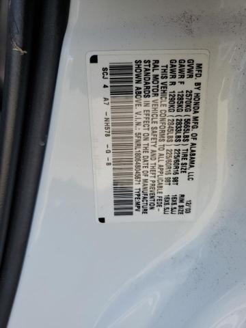 5FNRL18064B045671 - 2004 HONDA ODYSSEY EXL WHITE photo 13