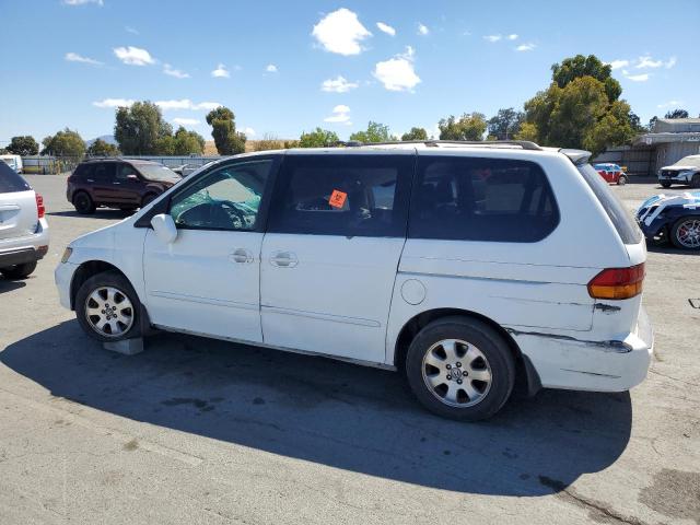 5FNRL18064B045671 - 2004 HONDA ODYSSEY EXL WHITE photo 2
