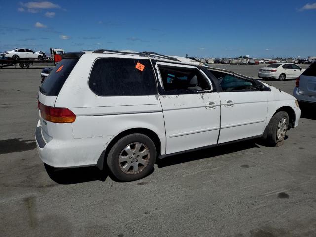 5FNRL18064B045671 - 2004 HONDA ODYSSEY EXL WHITE photo 3