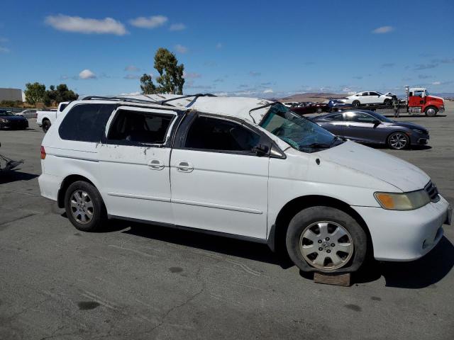 5FNRL18064B045671 - 2004 HONDA ODYSSEY EXL WHITE photo 4
