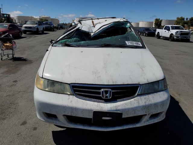 5FNRL18064B045671 - 2004 HONDA ODYSSEY EXL WHITE photo 5