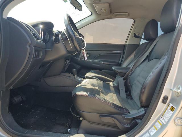 JA4AP3AW1JU014675 - 2018 MITSUBISHI OUTLANDER ES SILVER photo 7