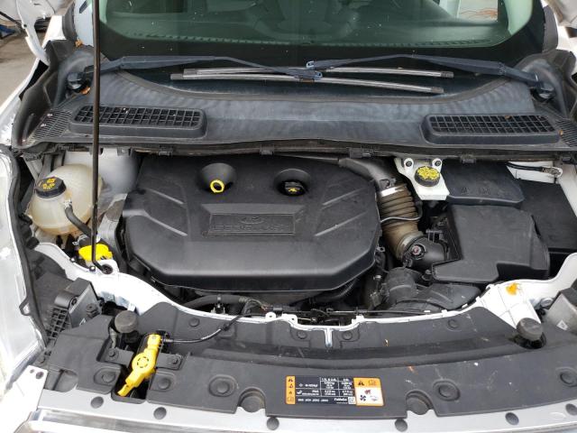 1FMCU0J90HUD34673 - 2017 FORD ESCAPE TITANIUM 白色 照片 12