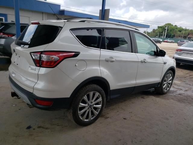 1FMCU0J90HUD34673 - 2017 FORD ESCAPE TITANIUM 白色 照片 3