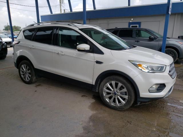 1FMCU0J90HUD34673 - 2017 FORD ESCAPE TITANIUM 白色 照片 4