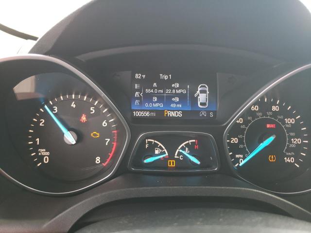 1FMCU0J90HUD34673 - 2017 FORD ESCAPE TITANIUM 白色 照片 9