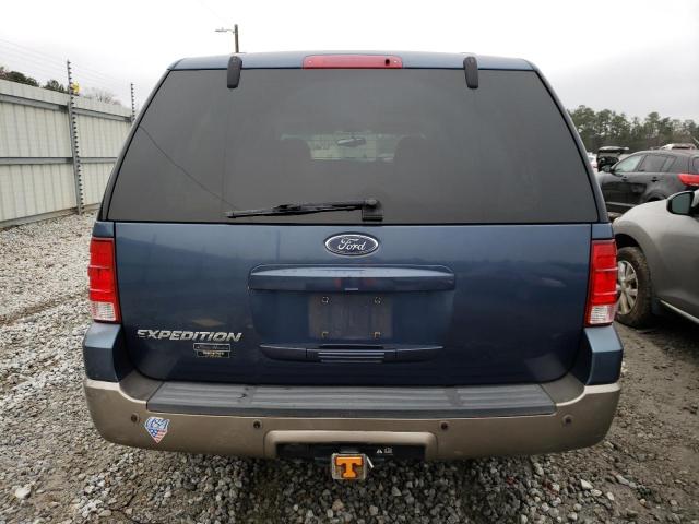 1FMRU17W93LC14785 - 2003 FORD EXPEDITION EDDIE BAUER BLUE photo 6