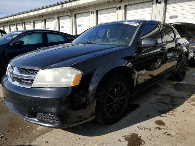 1B3BD1FBXBN544167 - 2011 DODGE AVENGER MAINSTREET BLACK photo 1