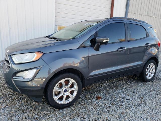 MAJ3P1TE4JC163441 - 2018 FORD ECOSPORT SE GRAY photo 1