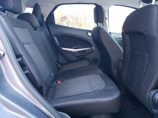 MAJ3P1TE4JC163441 - 2018 FORD ECOSPORT SE GRAY photo 11