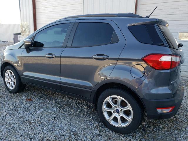 MAJ3P1TE4JC163441 - 2018 FORD ECOSPORT SE GRAY photo 2