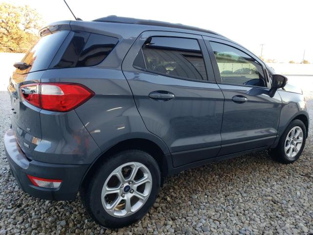 MAJ3P1TE4JC163441 - 2018 FORD ECOSPORT SE GRAY photo 3