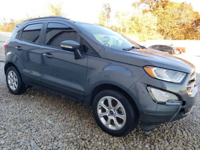 MAJ3P1TE4JC163441 - 2018 FORD ECOSPORT SE GRAY photo 4