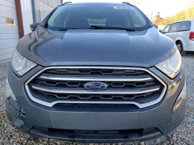 MAJ3P1TE4JC163441 - 2018 FORD ECOSPORT SE GRAY photo 5