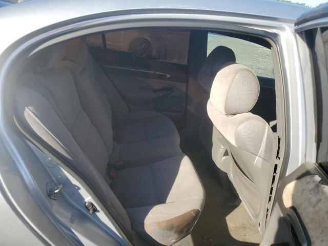 2HGFA16827H503868 - 2007 HONDA CIVIC EX SILVER photo 10