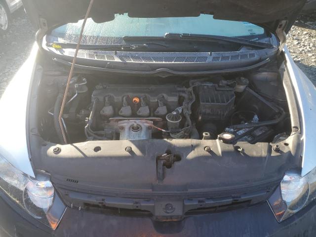 2HGFA16827H503868 - 2007 HONDA CIVIC EX SILVER photo 11