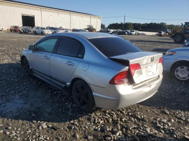2HGFA16827H503868 - 2007 HONDA CIVIC EX SILVER photo 2