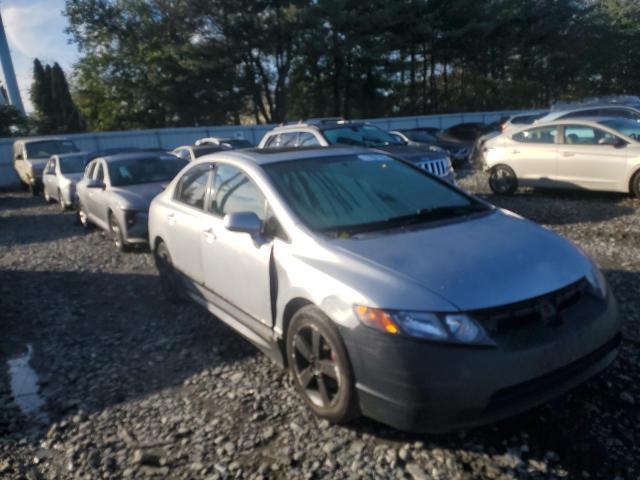 2HGFA16827H503868 - 2007 HONDA CIVIC EX SILVER photo 4