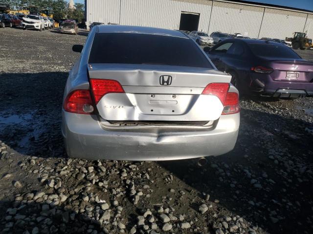 2HGFA16827H503868 - 2007 HONDA CIVIC EX SILVER photo 6