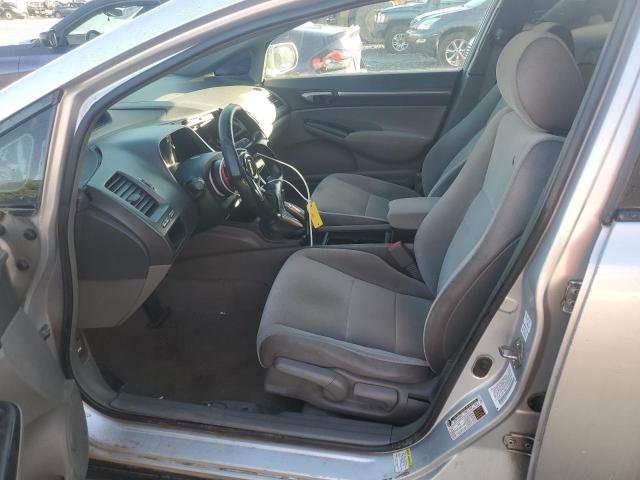 2HGFA16827H503868 - 2007 HONDA CIVIC EX SILVER photo 7