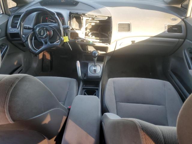 2HGFA16827H503868 - 2007 HONDA CIVIC EX SILVER photo 8