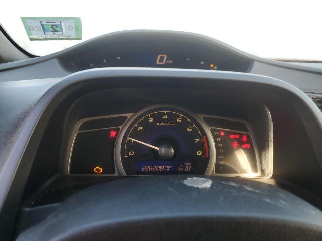 2HGFA16827H503868 - 2007 HONDA CIVIC EX SILVER photo 9