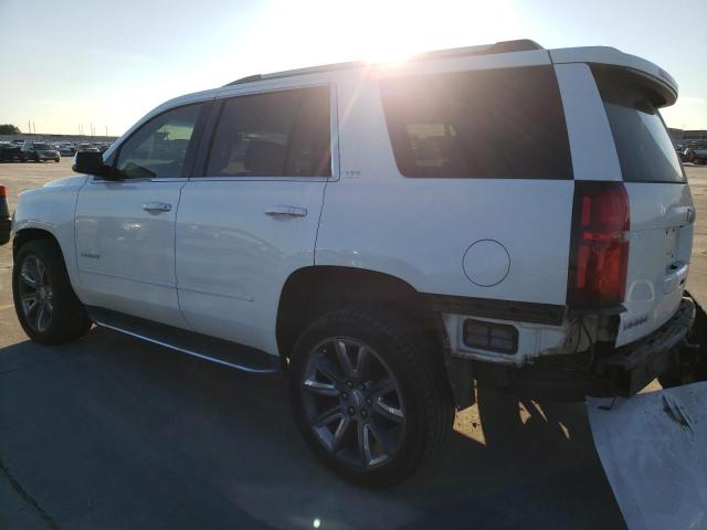 1GNSCCKC6GR207773 - 2016 CHEVROLET TAHOE C1500 LTZ WHITE photo 2