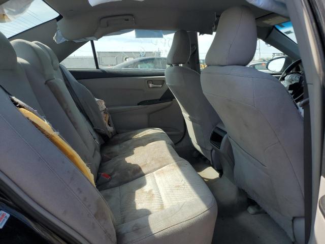 4T4BF1FK0FR493378 - 2015 TOYOTA CAMRY LE BLACK photo 10