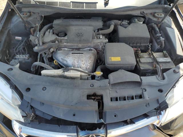 4T4BF1FK0FR493378 - 2015 TOYOTA CAMRY LE BLACK photo 11