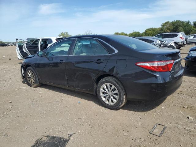 4T4BF1FK0FR493378 - 2015 TOYOTA CAMRY LE BLACK photo 2
