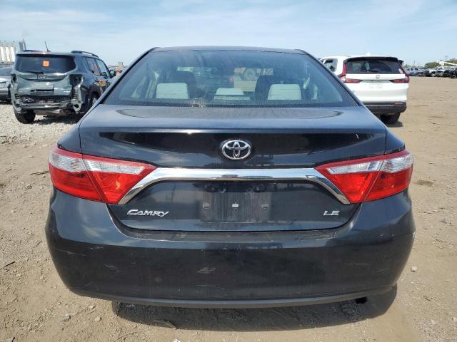 4T4BF1FK0FR493378 - 2015 TOYOTA CAMRY LE BLACK photo 6